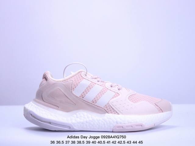 Adidas Day Jogger 阿迪新款夜行者二代爆米花复古跑鞋 尺码：36 36.5 37.5 38 38.5 39 40 40.5 41 42 42.5