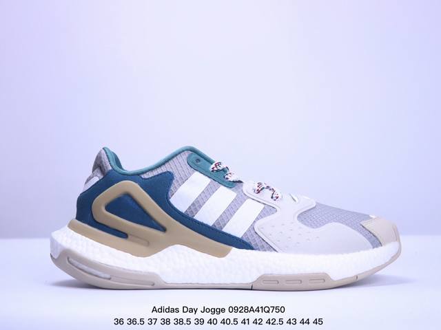 Adidas Day Jogger 阿迪新款夜行者二代爆米花复古跑鞋 尺码：36 36.5 37.5 38 38.5 39 40 40.5 41 42 42.5