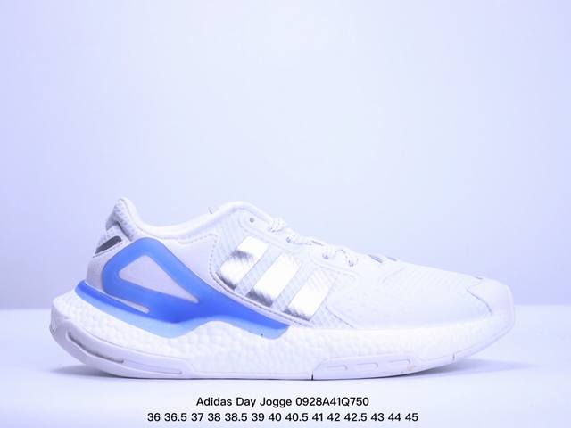 Adidas Day Jogger 阿迪新款夜行者二代爆米花复古跑鞋 尺码：36 36.5 37.5 38 38.5 39 40 40.5 41 42 42.5