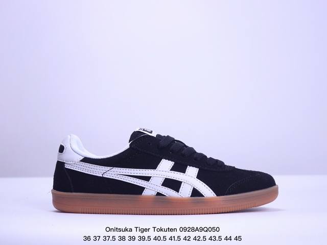 亚瑟士 Onitsuka Tiger Tokuten 复古低帮休闲跑鞋 炎夏必备 Tokuten的灵感来源于 年代的室内用鞋 T-Toe前足补强设计 室内鞋的橡