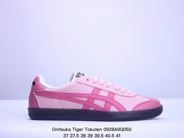 亚瑟士 Onitsuka Tiger Tokuten 复古低帮休闲跑鞋 炎夏必备 Tokuten的灵感来源于 年代的室内用鞋 T-Toe前足补强设计 室内鞋的橡