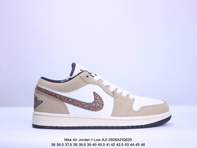 真标nike Air Jordan 1 Low Aj1乔1低帮休闲板鞋 同步官方配色 官方货号:Dz2768-651 尺码:36 36.5 37.5 38 38