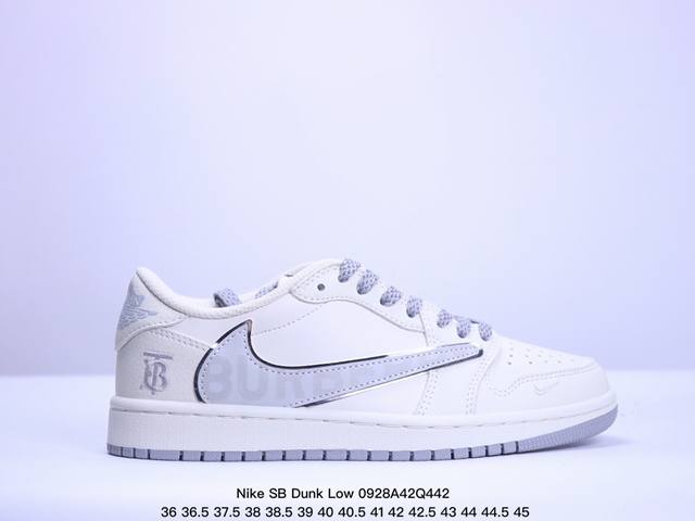 海外爆款限量发售！公司级 Travis Scott X Fragment Design X Jordan Air Jordan 1 Low Og Sp Supr