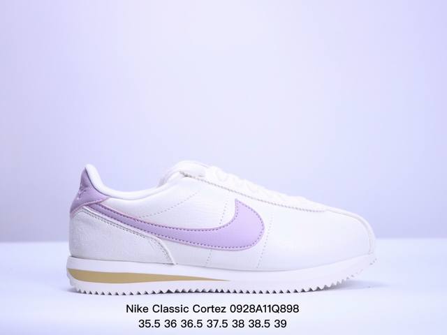 公司级nike Classic Cortez 耐克经典轻便舒适男子阿甘鞋休闲跑步鞋运动鞋 纯粹而执着的精神 使得cortez种在了一代人的心里 无论是否喜欢它复 - 点击图像关闭