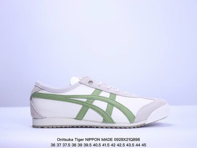 公司级onitsuka Tiger Nippon Made 鬼冢虎手工鞋系列 最高版本mexico 66 Deluxe メキシコ 66 デラックス独家！同步官方 - 点击图像关闭