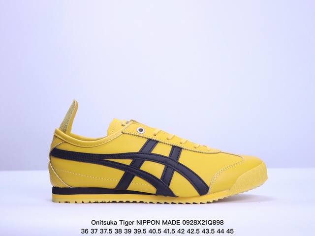 公司级onitsuka Tiger Nippon Made 鬼冢虎手工鞋系列 最高版本mexico 66 Deluxe メキシコ 66 デラックス独家！同步官方 - 点击图像关闭