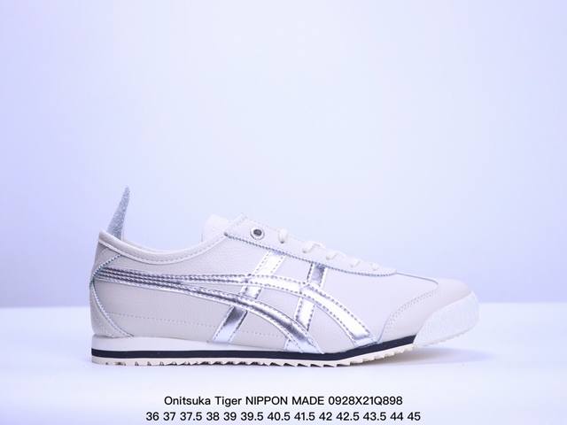 公司级onitsuka Tiger Nippon Made 鬼冢虎手工鞋系列 最高版本mexico 66 Deluxe メキシコ 66 デラックス独家！同步官方