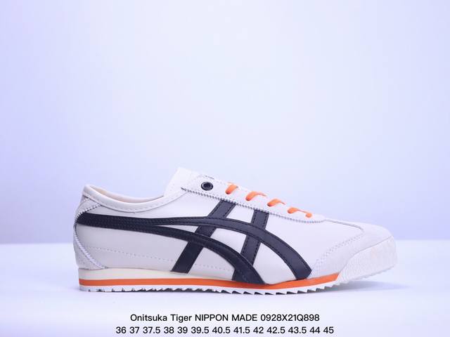 公司级onitsuka Tiger Nippon Made 鬼冢虎手工鞋系列 最高版本mexico 66 Deluxe メキシコ 66 デラックス独家！同步官方