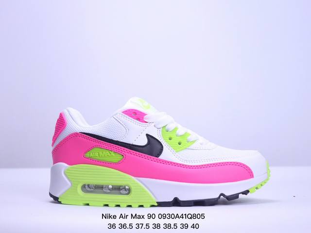 公司级nike Air Max 90初代系列低帮复古气垫百搭休闲运动慢跑鞋 货号:Fb9658-002 尺码:36 36.5 37.5 38 38.5 39 4