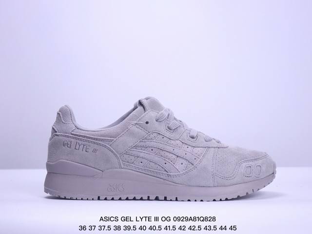 公司级亚瑟士 Asics 男鞋gel Lyte Iii Og运动休闲跑步鞋 时尚经典 缓震舒适 彩色 透气防滑耐磨 休闲百搭 2024夏季新款训练鞋 马拉松跑鞋