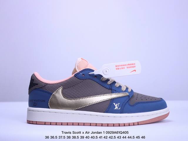 公司级aj1倒勾travis Scott X Air Jordan 1 ” Reverse Mocha “ Aj1乔1 Ts 闪电 联名倒钩 低帮文化篮球鞋 完 - 点击图像关闭