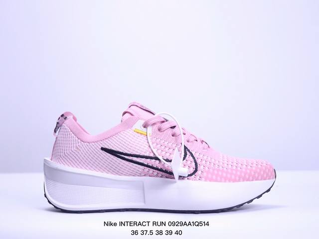 Nike耐克官方interact Run男子公路跑步鞋夏季透气轻便运动 Xm0929Q514 - 点击图像关闭