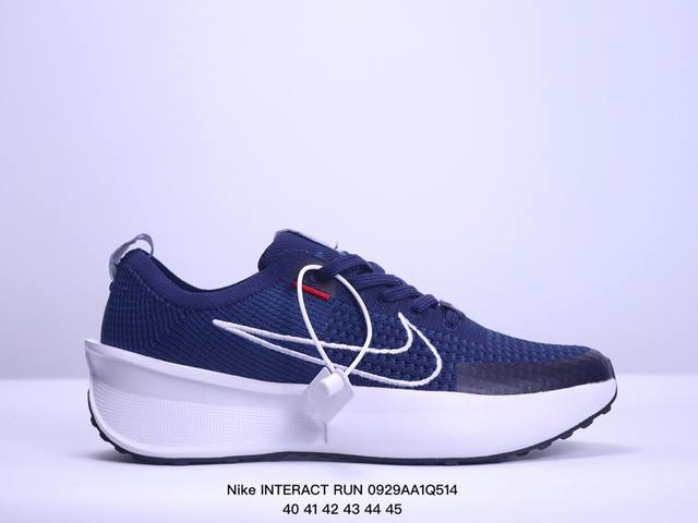 Nike耐克官方interact Run男子公路跑步鞋夏季透气轻便运动 Xm0929Q514 - 点击图像关闭