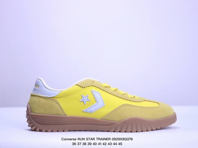 Converse Run Star Trainer 舒适 防滑耐磨 低帮生活休闲鞋 货号:A10449C 尺码:36-45 Xm0929Q376