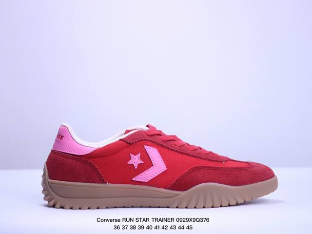 Converse Run Star Trainer 舒适 防滑耐磨 低帮生活休闲鞋 货号:A10449C 尺码:36-45 Xm0929Q376