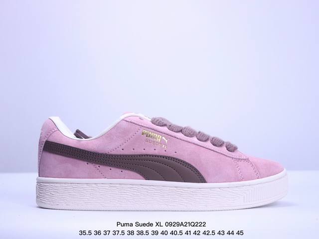 公司级puma Suede Xl复古单品 彪马 防滑耐磨低帮德训板鞋 货号:395205 11 尺码:35.5 36 37 37.5 38 38.5 39 40