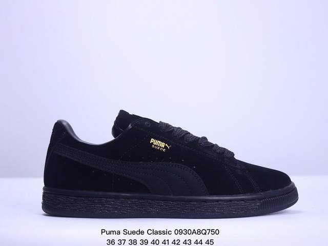 真标puma Suede Classic 复古单品 彪马 防滑耐磨低帮德训板鞋 货号:372873 03 尺码:36-45 Xm0930Q7