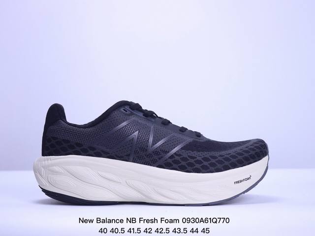 公司级new Balance Nb Fresh Foam Evoz V2舒适耐磨低帮跑步鞋 纯原版本 受到fresh Foam1080舒适骑行的启发 Evozv