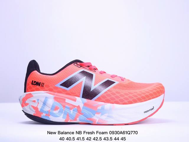 公司级new Balance Nb Fresh Foam Evoz V2舒适耐磨低帮跑步鞋 纯原版本 受到fresh Foam1080舒适骑行的启发 Evozv