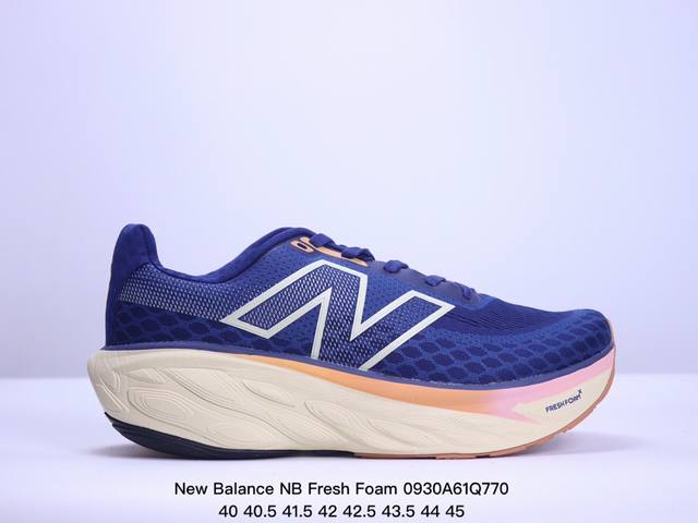 公司级new Balance Nb Fresh Foam Evoz V2舒适耐磨低帮跑步鞋 纯原版本 受到fresh Foam1080舒适骑行的启发 Evozv