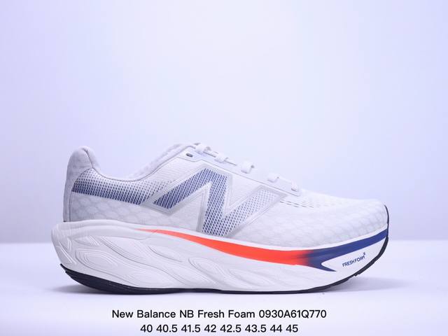 公司级new Balance Nb Fresh Foam Evoz V2舒适耐磨低帮跑步鞋 纯原版本 受到fresh Foam1080舒适骑行的启发 Evozv