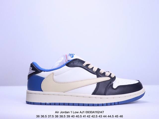 真标半码 乔丹air Jordan 1 Low Aj1乔1 倒勾低帮休闲复古文化运动板鞋 货号：Dm7866 162 完美品质出货 细节如图所示 鞋面切割工整 - 点击图像关闭