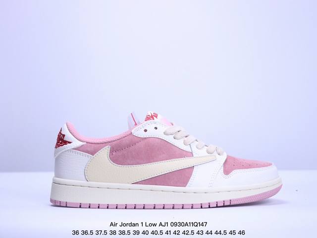 真标半码 乔丹air Jordan 1 Low Aj1乔1 倒勾低帮休闲复古文化运动板鞋 货号：Dm7866 162 完美品质出货 细节如图所示 鞋面切割工整