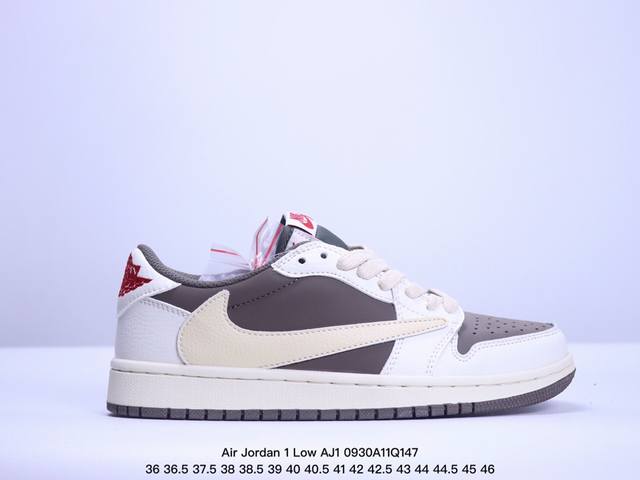 真标半码 乔丹air Jordan 1 Low Aj1乔1 倒勾低帮休闲复古文化运动板鞋 货号：Dm7866 162 完美品质出货 细节如图所示 鞋面切割工整