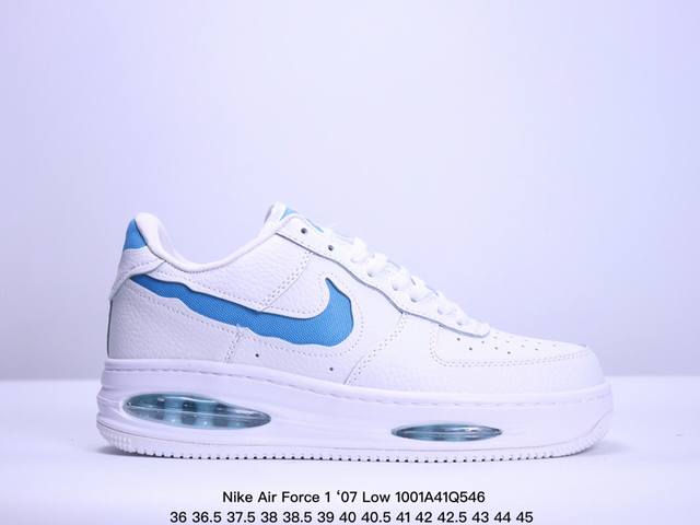 Af1耐克 Nike Air Force 1 ‘07 Low 空军一号 哆啦a梦 厚底增高百搭运动板鞋 原楦头原纸板 打造纯正空军版型，专注外贸渠道 全掌内置蜂