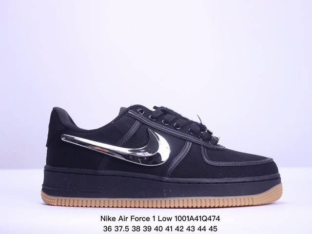 耐克nike Air Force 1 Low 空军一号低帮百搭休闲运动板鞋。柔软、弹性十足的缓震性能和出色的中底设计，横跨复古与现代的外型结合，造就出风靡全球三 - 点击图像关闭