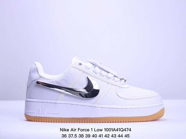 耐克nike Air Force 1 Low 空军一号低帮百搭休闲运动板鞋。柔软、弹性十足的缓震性能和出色的中底设计，横跨复古与现代的外型结合，造就出风靡全球三 - 点击图像关闭