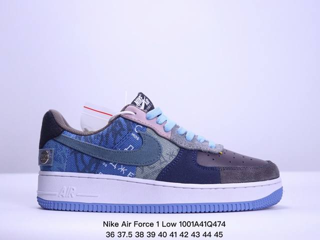 耐克nike Air Force 1 Low 空军一号低帮百搭休闲运动板鞋。柔软、弹性十足的缓震性能和出色的中底设计，横跨复古与现代的外型结合，造就出风靡全球三 - 点击图像关闭