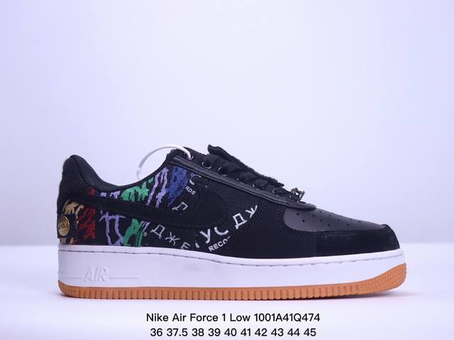 耐克nike Air Force 1 Low 空军一号低帮百搭休闲运动板鞋。柔软、弹性十足的缓震性能和出色的中底设计，横跨复古与现代的外型结合，造就出风靡全球三 - 点击图像关闭