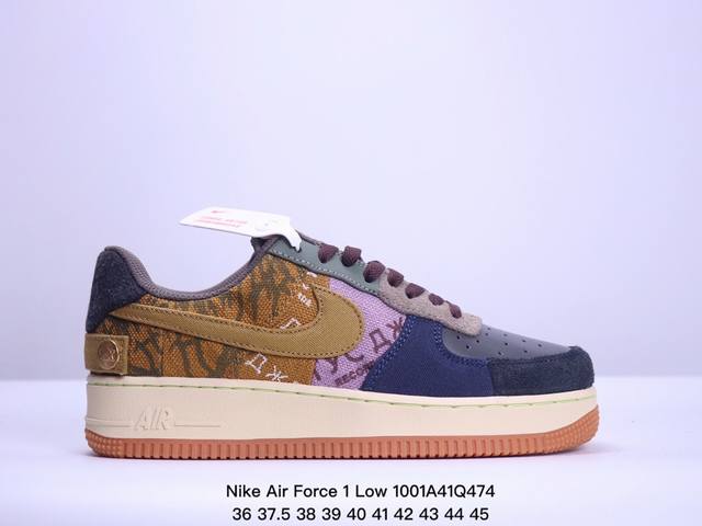 耐克nike Air Force 1 Low 空军一号低帮百搭休闲运动板鞋。柔软、弹性十足的缓震性能和出色的中底设计，横跨复古与现代的外型结合，造就出风靡全球三