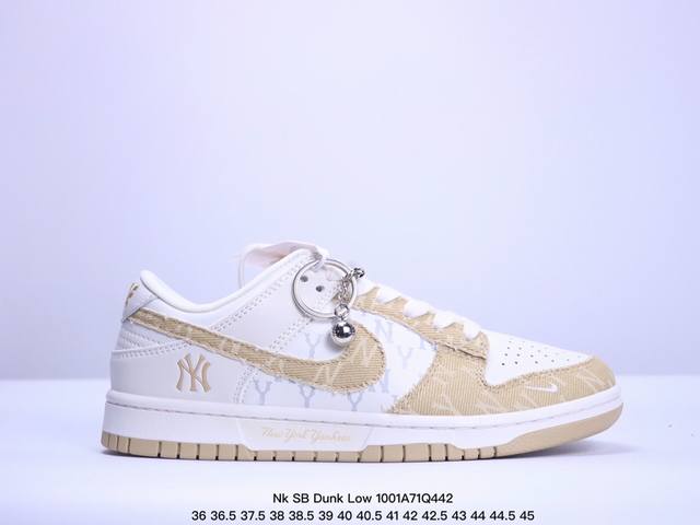 头层带半码耐克nk Sb Dunk Low Diy 联名-周年高端定制 低帮休闲板鞋 货号：Dq1098-346 #定制鞋盒 大厂纯原品质出货 超高清洁度 皮料