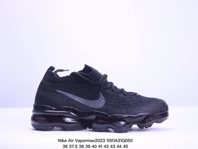 Nike Air Vapormax Fk 全掌长气垫 缓震跑步鞋采用传统的flyknit构造 回收材料制成 鞋垫上印有nike的风车标志全长vapormax鞋底