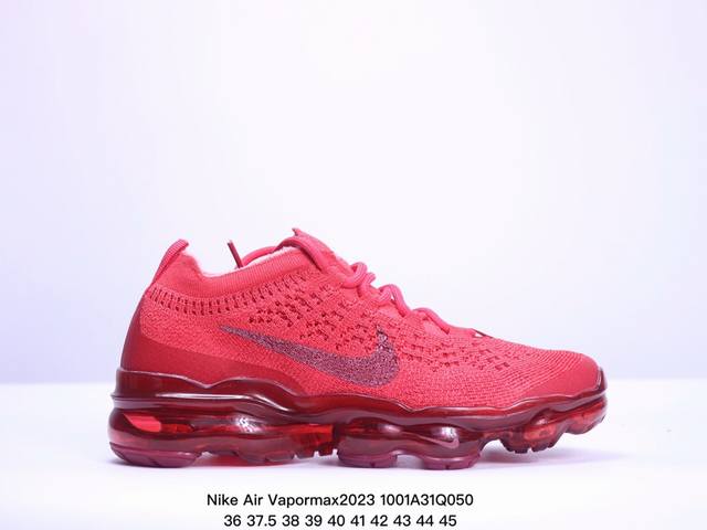 Nike Air Vapormax Fk 全掌长气垫 缓震跑步鞋采用传统的flyknit构造 回收材料制成 鞋垫上印有nike的风车标志全长vapormax鞋底