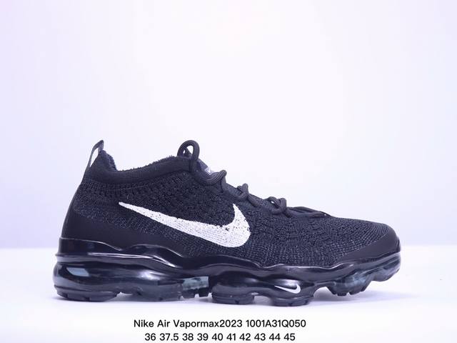 Nike Air Vapormax Fk 全掌长气垫 缓震跑步鞋采用传统的flyknit构造 回收材料制成 鞋垫上印有nike的风车标志全长vapormax鞋底 - 点击图像关闭