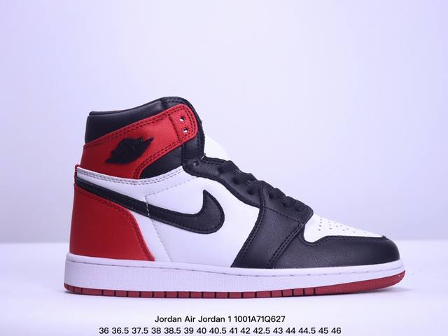 耐克jordan Air Jordan 1 High Og “Black Toe Reimagined” 乔丹一代圆头舒适 减震防滑 乔1高帮 复古篮球鞋 Xm