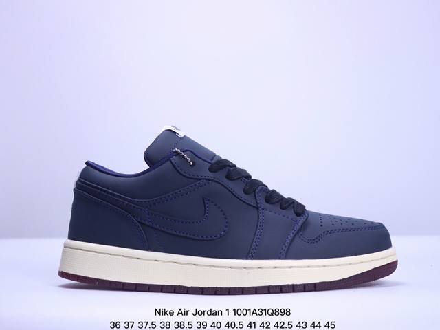 公司级nike Air Jordan 1 Low Aj1乔1低帮休闲板鞋 同步官方配色 官方货号:Dv1759-448 Size:36 36.5 37.5 38