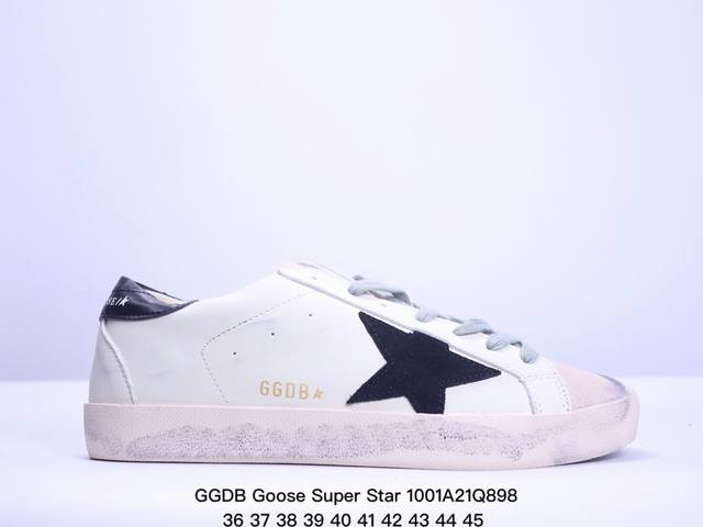 公司级ggdb Goose Super Star系列小脏运动鞋 官方新款 Xm 1Q898 - 点击图像关闭