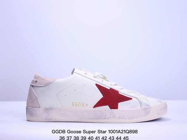 公司级ggdb Goose Super Star系列小脏运动鞋 官方新款 Xm 1Q898 - 点击图像关闭