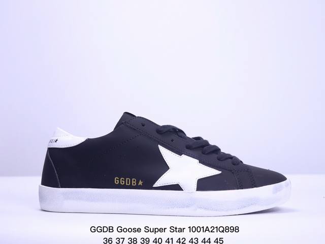 公司级ggdb Goose Super Star系列小脏运动鞋 官方新款 Xm 1Q898