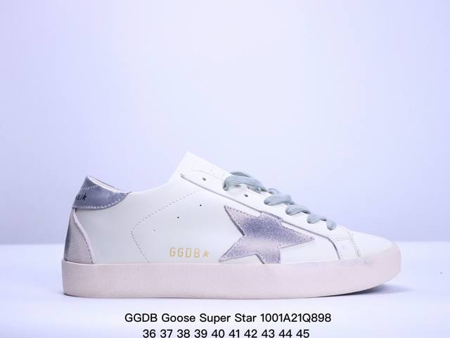 公司级ggdb Goose Super Star系列小脏运动鞋 官方新款 Xm 1Q898