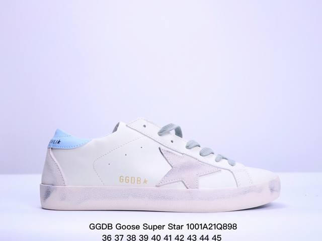 公司级ggdb Goose Super Star系列小脏运动鞋 官方新款 Xm 1Q898