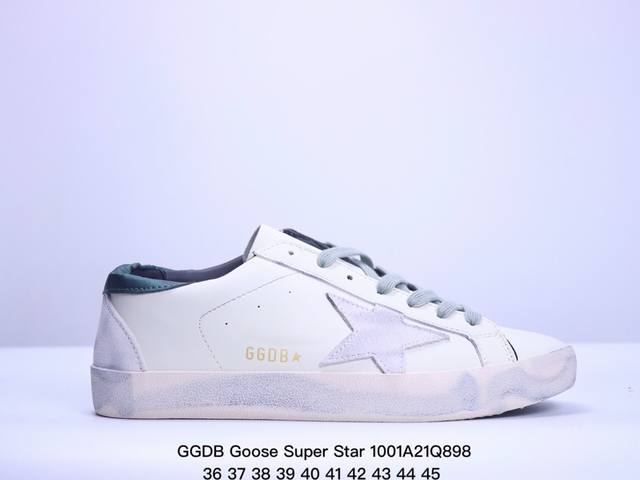 公司级ggdb Goose Super Star系列小脏运动鞋 官方新款 Xm 1Q898 - 点击图像关闭