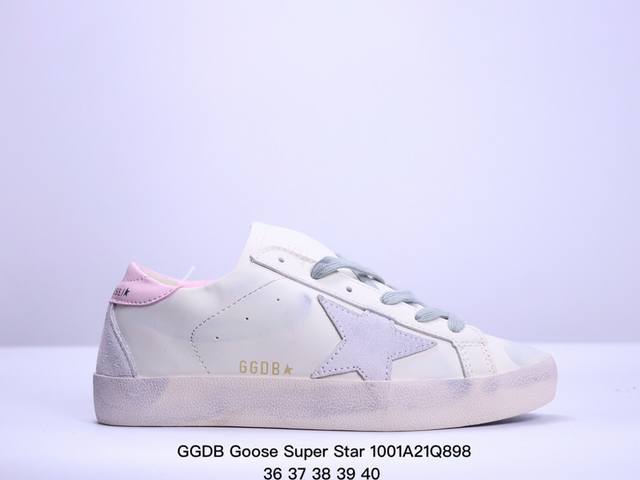 公司级ggdb Goose Super Star系列小脏运动鞋 官方新款 Xm 1Q898 - 点击图像关闭