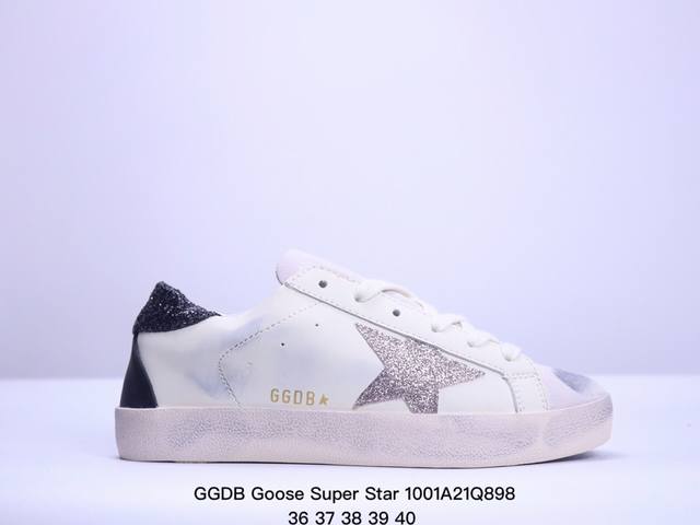 公司级ggdb Goose Super Star系列小脏运动鞋 官方新款 Xm 1Q898 - 点击图像关闭