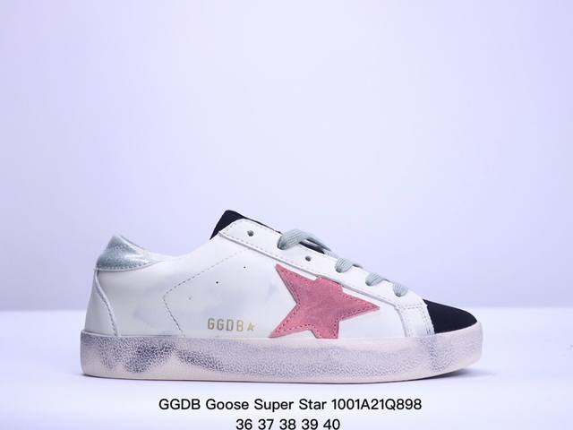 公司级ggdb Goose Super Star系列小脏运动鞋 官方新款 Xm 1Q898 - 点击图像关闭