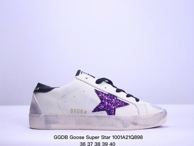 公司级ggdb Goose Super Star系列小脏运动鞋 官方新款 Xm 1Q898